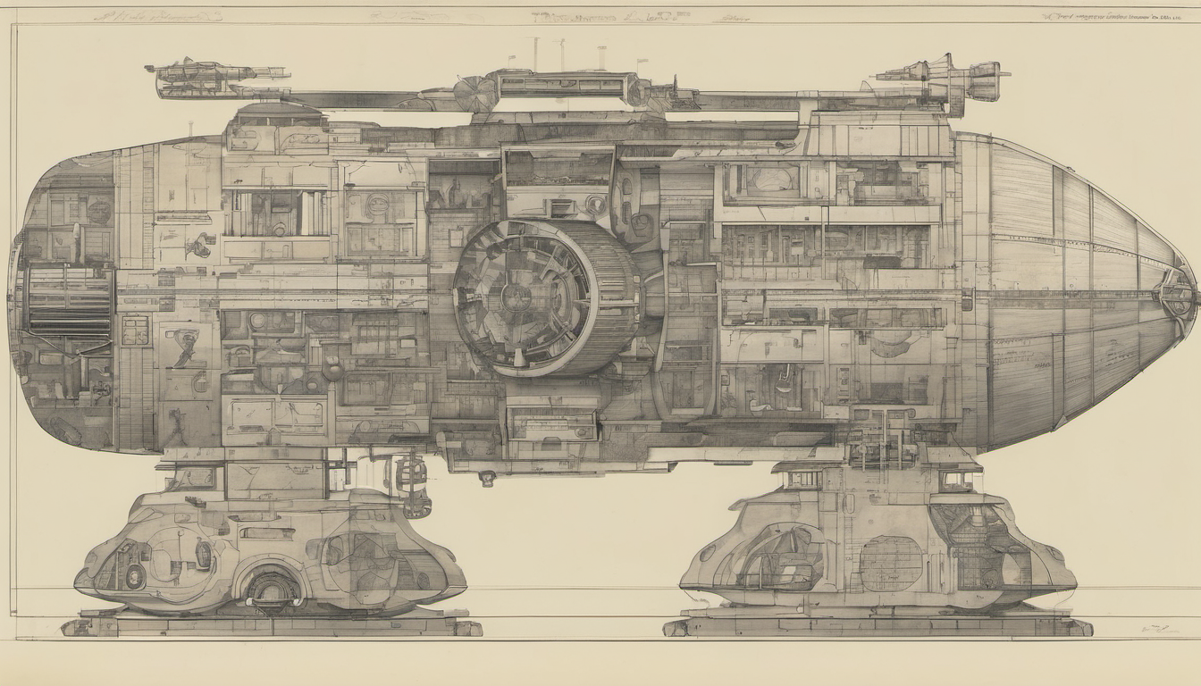 Architectural cross-section of a two-tier hall — a recurring-failure machine below with a reset lever in a closed loop, a dark root-cause workshop sealed behind blast doors above, one figure cycling the lever